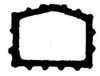 BGA RC5357 Gasket, cylinder head cover